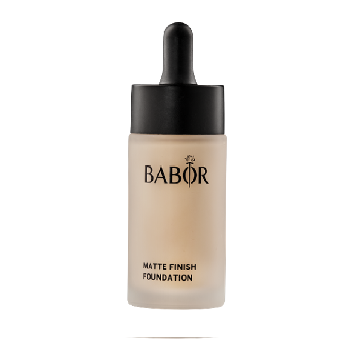 

BABOR Крем матирующий тональный, тон 04 миндаль / Matte Finish Foundation Almond 30 мл