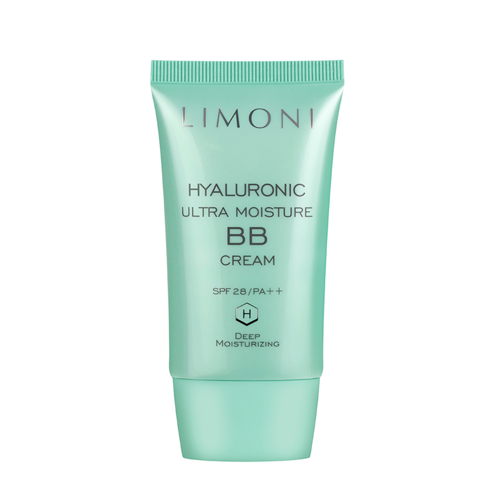 LIMONI Крем ультраувлажняющий с гиалуроновой кислотой / Hyaluronic Ultra Moisture BB Cream 50 мл