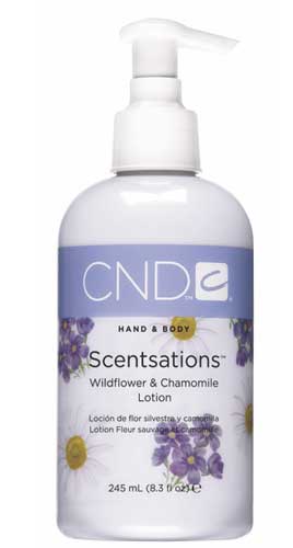 

CND Лосьон для рук и тела Фиалка & Ромашка / SCENTSATIONS 245 мл