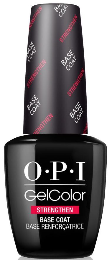 

OPI Покрытие базовое укрепляющее для ногтей / Strengthen Base Coat GELCOLOR 15 мл