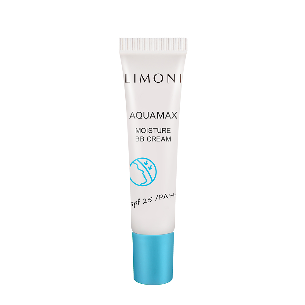 LIMONI Крем для лица увлажняющий тон 2 Aquamax Moisture BB Cream 15 мл 585₽