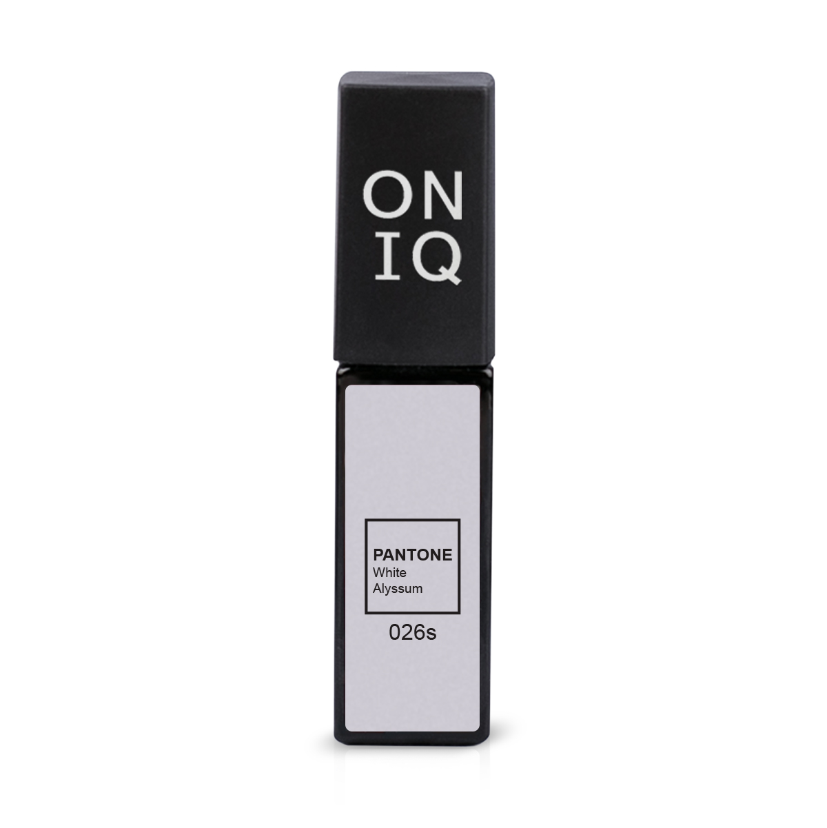 

ONIQ Гель-лак для покрытия ногтей, Pantone: White Alyssum, 6 мл