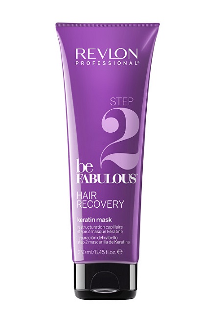 

REVLON PROFESSIONAL Маска с кератином, шаг 2 / BE FABULOUS 250 мл