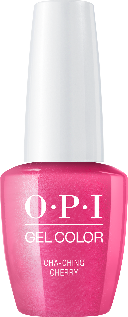 

OPI Гель-лак для ногтей / Cha-Ching Cherry ICONIC GELCOLOR 15 мл, Розовые