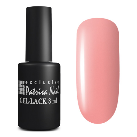 

PATRISA NAIL Гель-лак каучуковый камуфлирующий для ногтей № N4 / Dream Pink 8 мл, Розовые