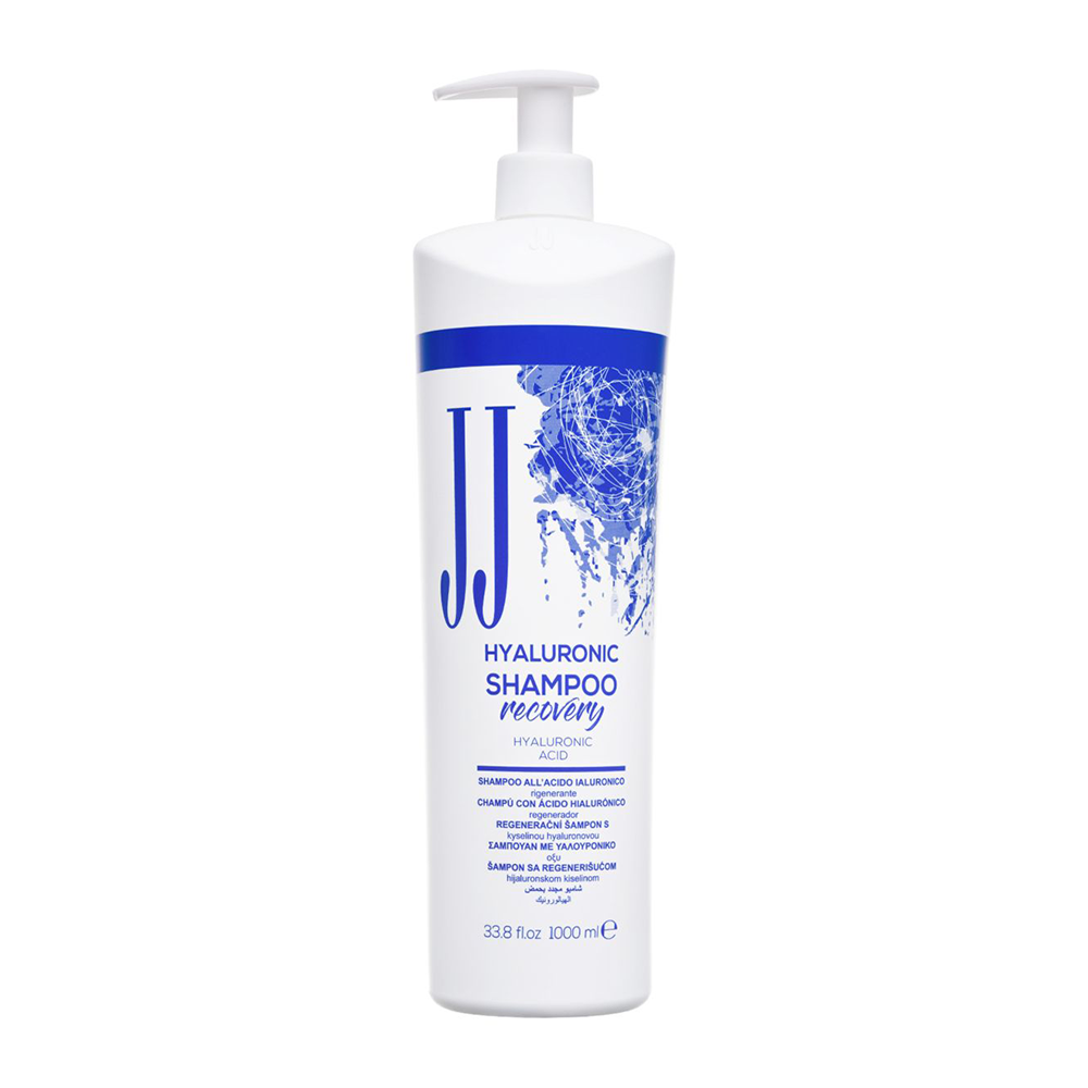 

JJ Шампунь увлажняющий с гиалуроновой кислотой / JJ HAIR HYALURONIC SHAMPOO 1000 мл