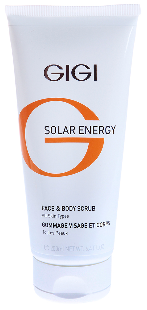 

GIGI Скраб для лица и тела / Face & Body Scrub SOLAR ENERGY 200 мл