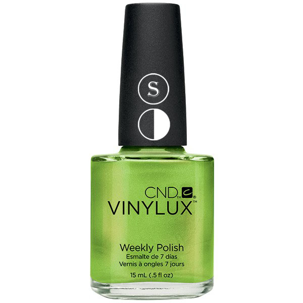 

CND 127 лак недельный для ногтей / Limeade VINYLUX 15 мл, Зеленые