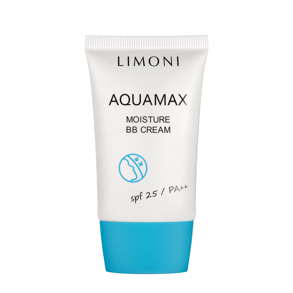 LIMONI Крем для лица увлажняющий тон 2 Aquamax Moisture BB Cream 40 мл 1010₽