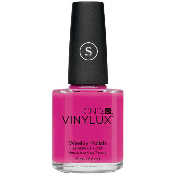 

CND 155 лак недельный для ногтей / Tutti Frutti VINYLUX 15 мл, Розовые