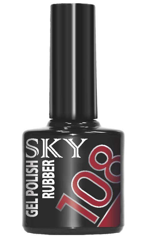 

SKY 108 гель-лак для ногтей / Gel Polish 10 мл, Красные