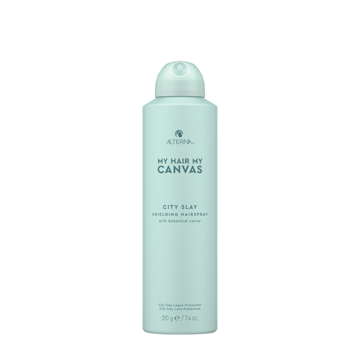 ALTERNA Лак-защита подвижной фиксации городская штучка / MY HAIR MY CANVAS City slay shielding hairspray 210 г