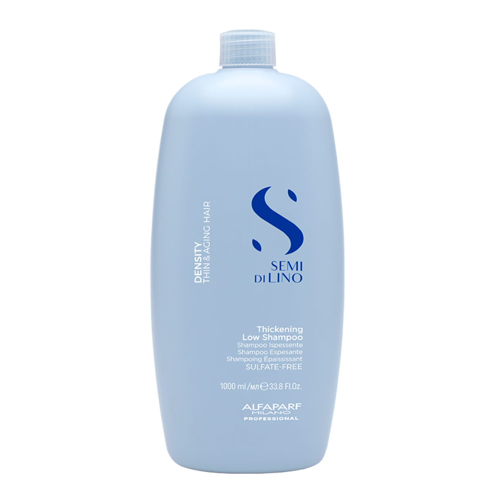 ALFAPARF MILANO Шампунь уплотняющий для увеличения густоты волос SDL THICKENING LOW SHAMPOO 1000 мл 6165₽