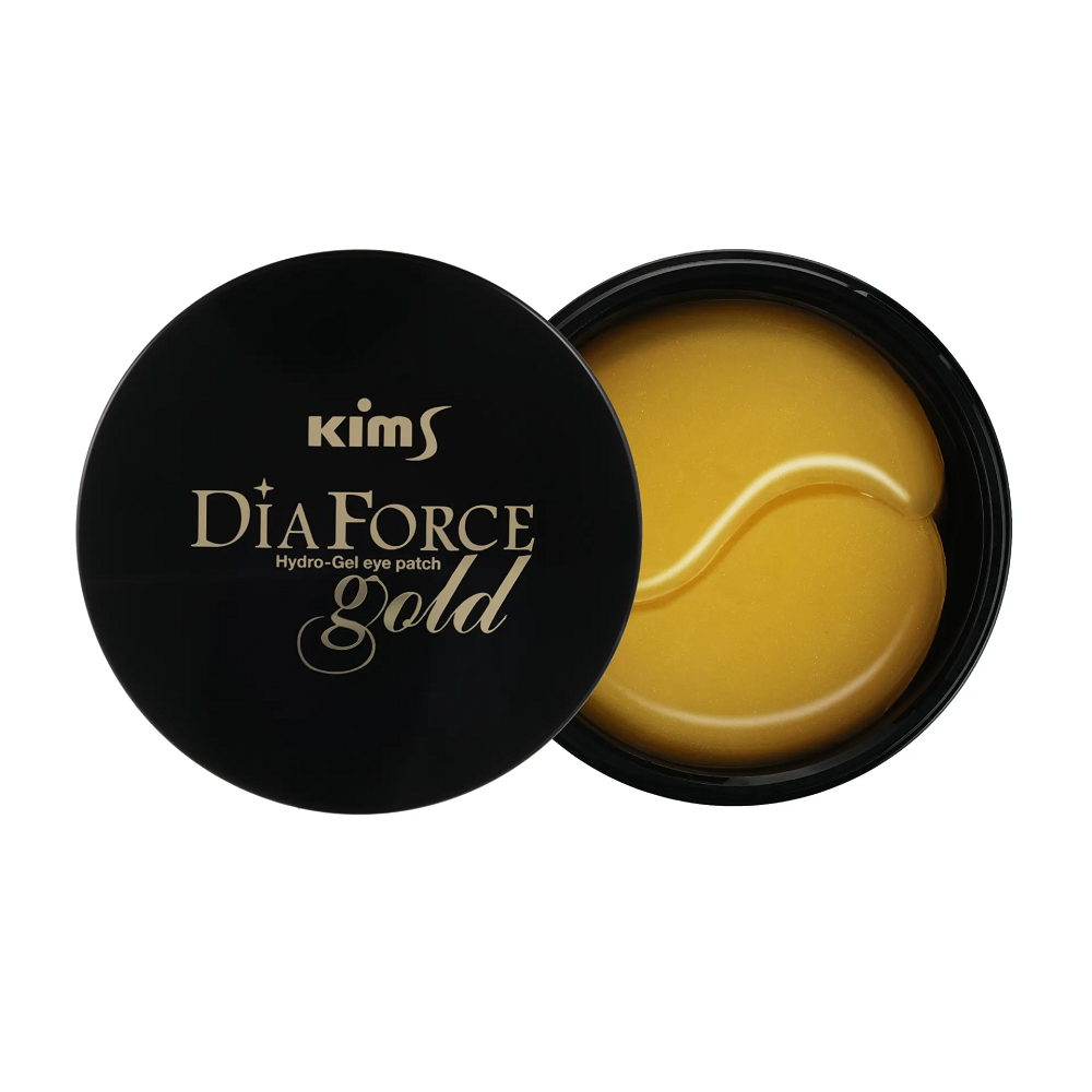 KIMS Патчи гидрогелевые Сила Золота / Dia Force Gold Hydro-Gel Eye Patch 60 шт