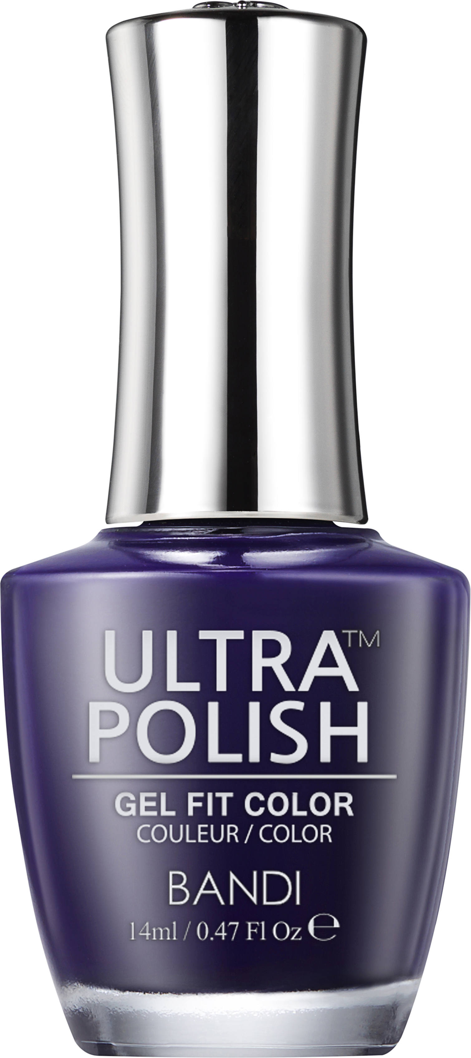 

BANDI UP403 ультра-покрытие долговременное цветное для ногтей / ULTRA POLISH GEL FIT COLOR 14 мл, Синие