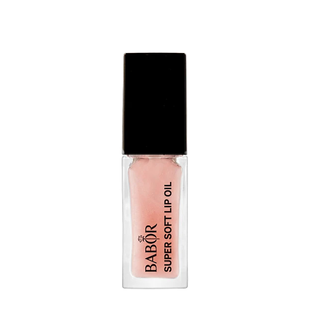 BABOR Масло увлажняющее для губ, тон 01 жемчужно-розовый / Super Soft Lip Oil Pearl Pink 6,5 мл