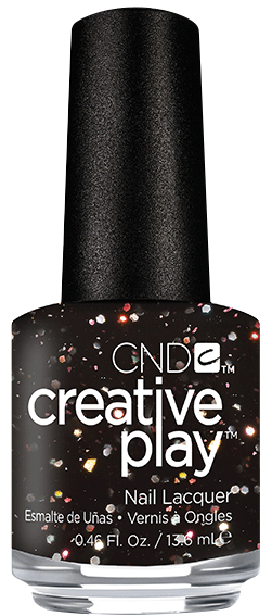 

CND 450 лак для ногтей / Nocturne It Up Creative Play 13,6 мл, Черные