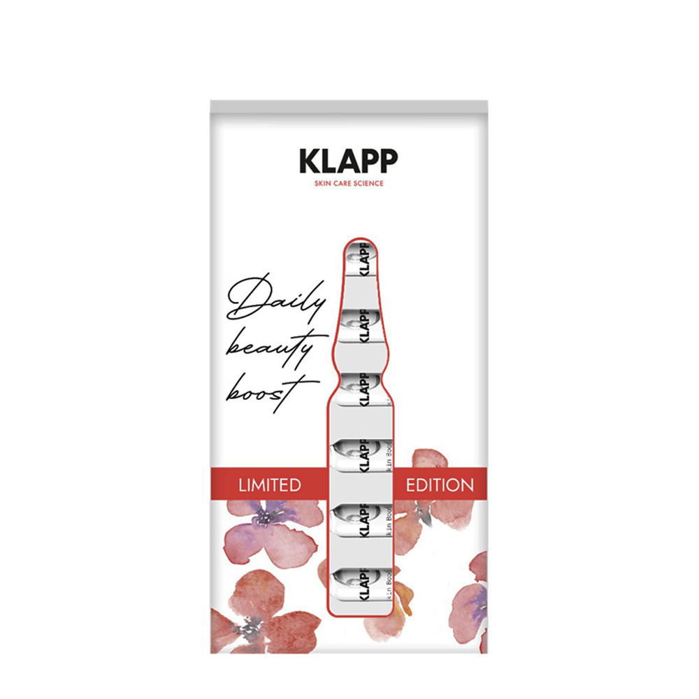 KLAPP Набор с ампулами сет 7 дней 7 Days Ampoule Treatment Set 3325₽