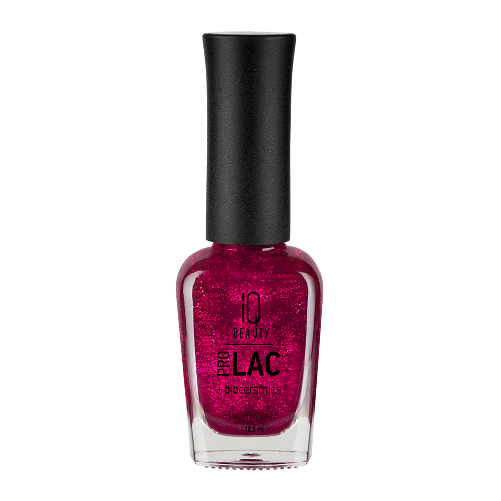 IQ BEAUTY 055 лак для ногтей укрепляющий с биокерамикой / Nail polish PROLAC + bioceramics 12.5 мл