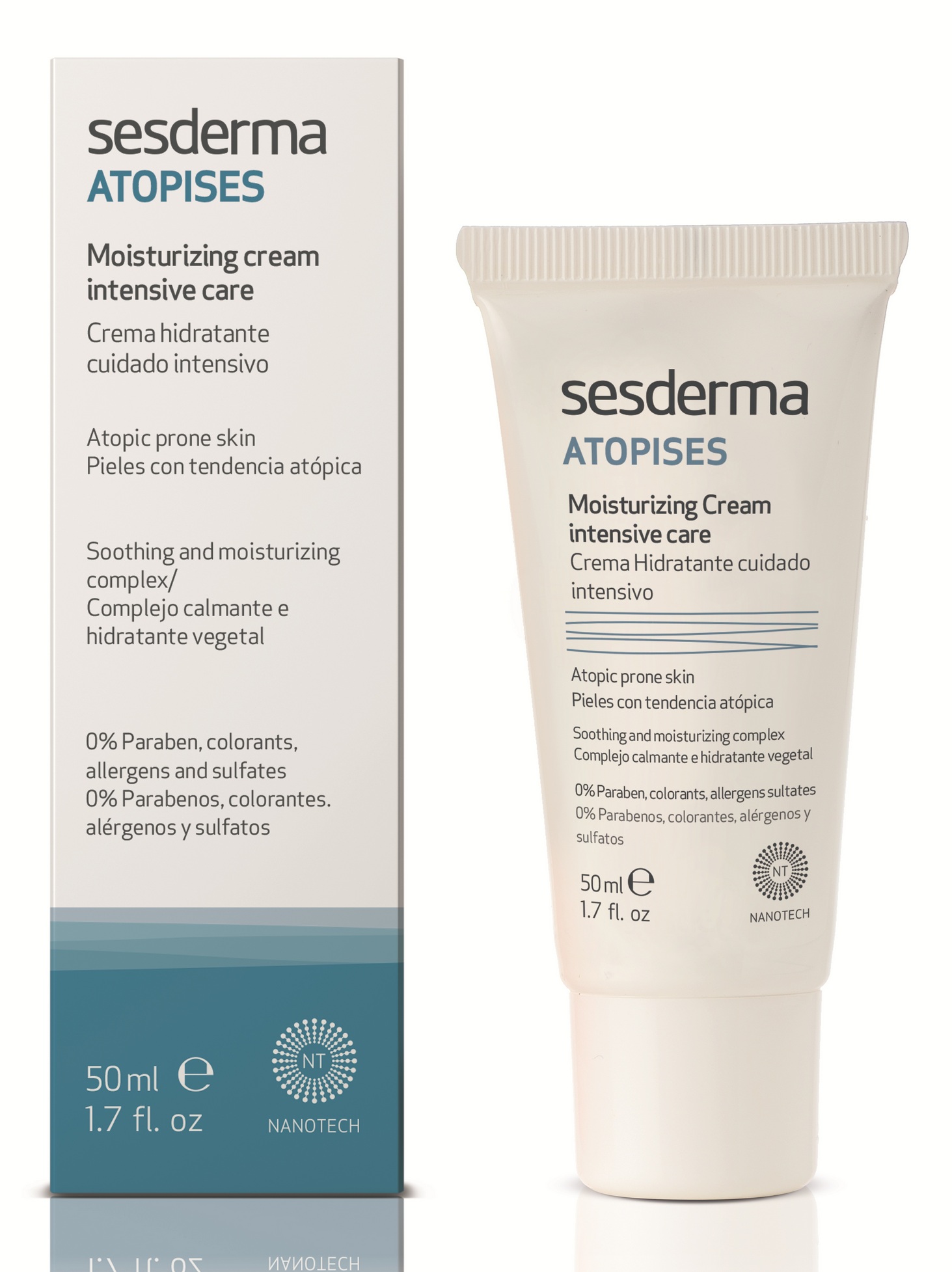 

SESDERMA Крем увлажняющий для лица / ATOPISES 50 мл