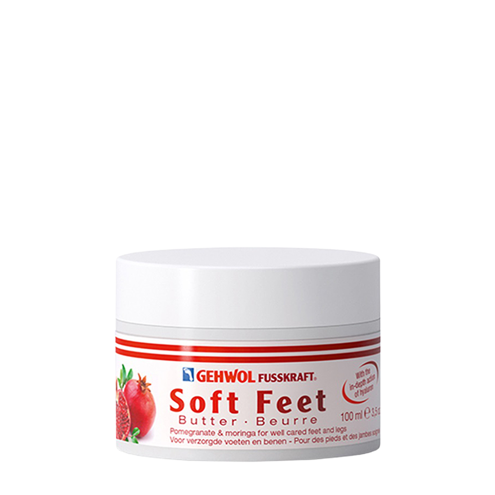 GEHWOL Крем-баттер гранат и моринга Gehwol Fusskraft Soft Feet Butter 100 мл 2772₽