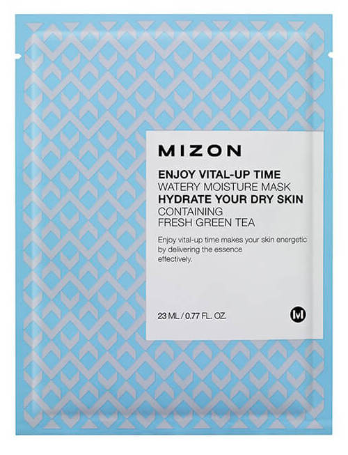 

MIZON Маска тканевая для лица / WATERY MOISTURE MASK 25 мл