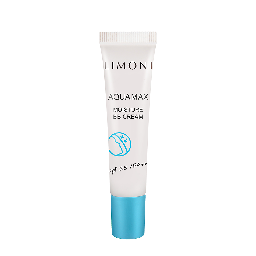 LIMONI Крем для лица увлажняющий тон 1 Aquamax Moisture BB Cream 15 мл 585₽