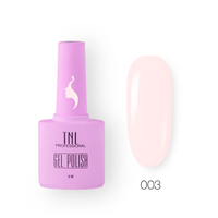 003 гель-лак для ногтей 8 чувств, нежно-розовый / TNL 10 мл, TNL PROFESSIONAL