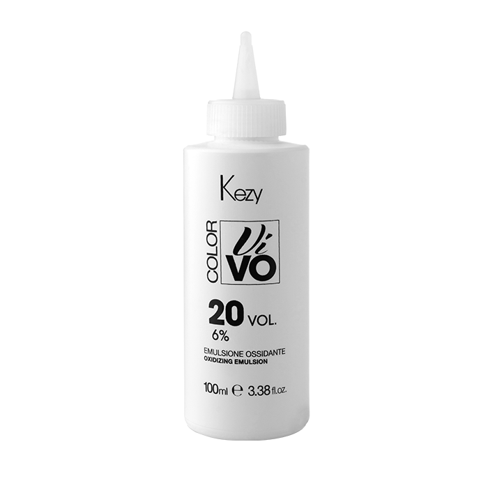 KEZY Эмульсия окисляющая 6 20 vol Oxidizing emulsion 100 мл 320₽