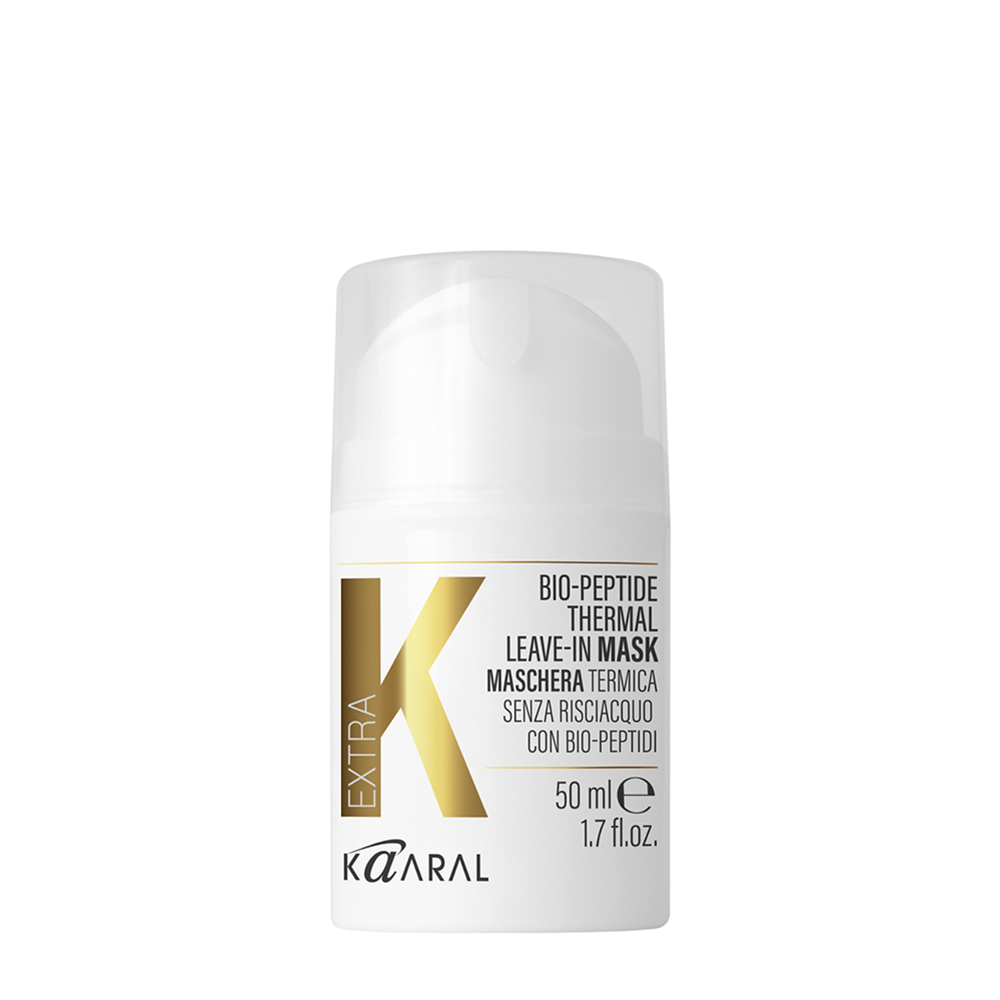 KAARAL Термомаска несмываемая для волос с биопептидами / Extra K Bio-Peptide Thermal Leave In Mask 50 мл