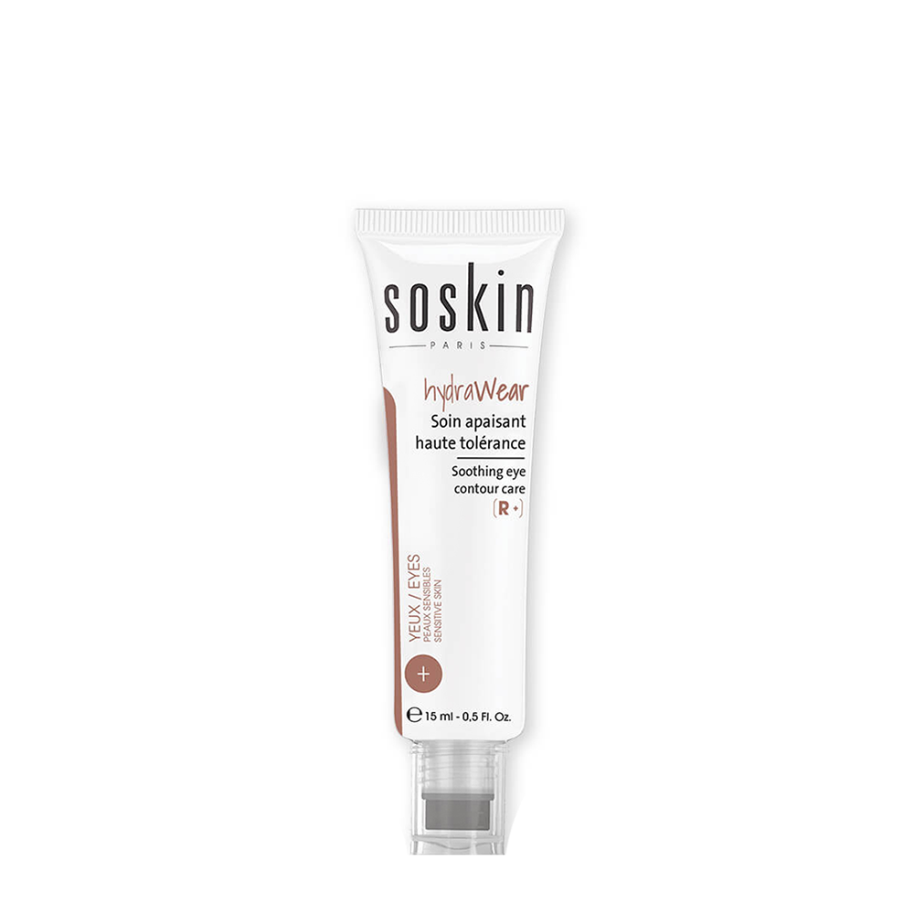 SOSKIN Крем-уход восстанавливающий для век A Hydrawear Yeux Soothing eye contour care 15 мл 4960₽