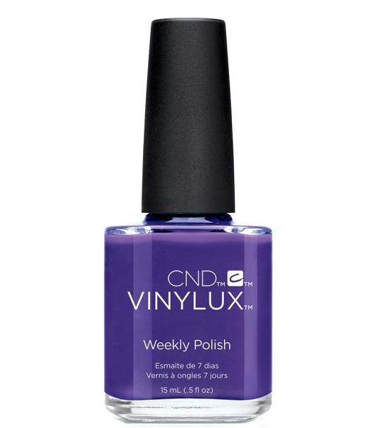 

CND 236 лак недельный для ногтей / Video Violet VINYLUX New Wave Collection 15 мл, Фиолетовые