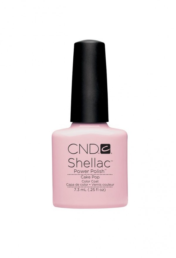 

CND 059 покрытие гелевое / Cake Pop SHELLAC 7,3 мл, Розовые