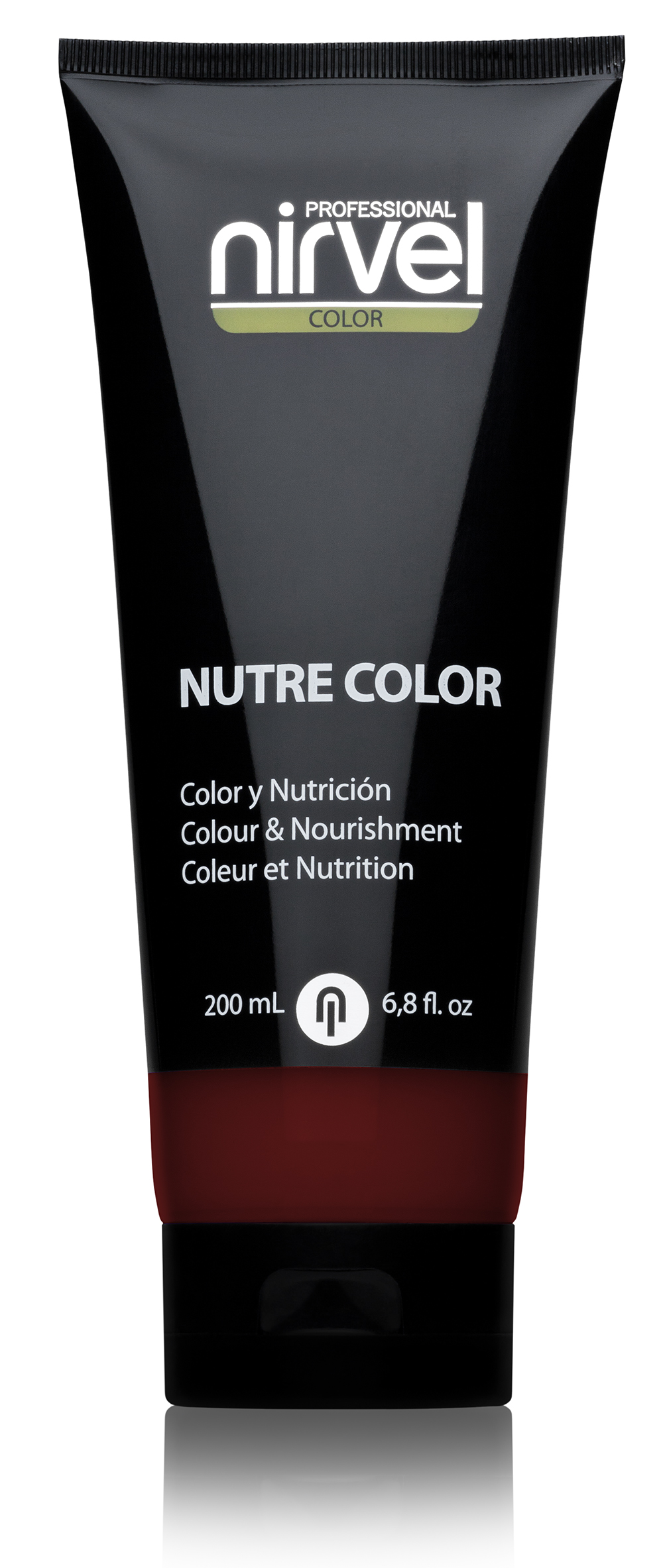 

NIRVEL PROFESSIONAL Гель-маска питательная, цвет медный / NUTRE COLOR COPPER 200 мл