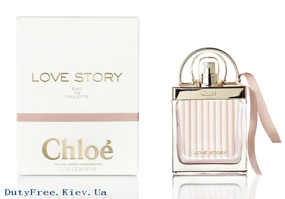 

CHLOE Вода туалетная женская Chloe Love Story 50 мл