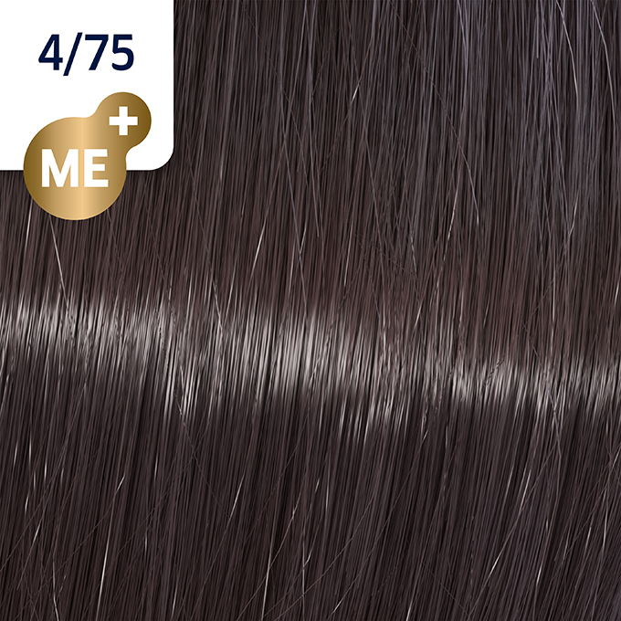 

WELLA PROFESSIONALS 4/75 краска для волос, бомбейский палисандр / Koleston Perfect ME+ 60 мл