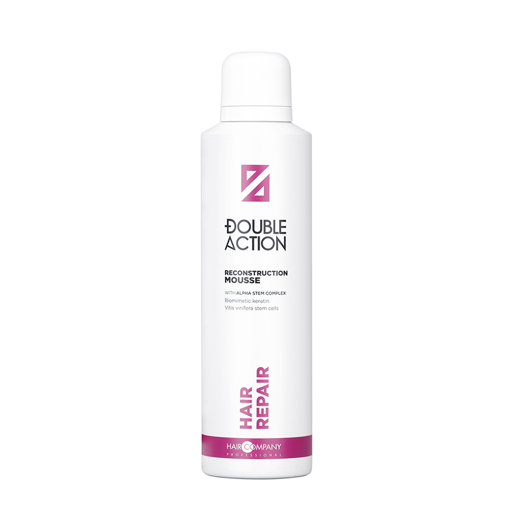 HAIR COMPANY Мусс восстанавливающий RECONSTRUCTION MOUSSE DOUBLE ACTION 200 мл 3296₽