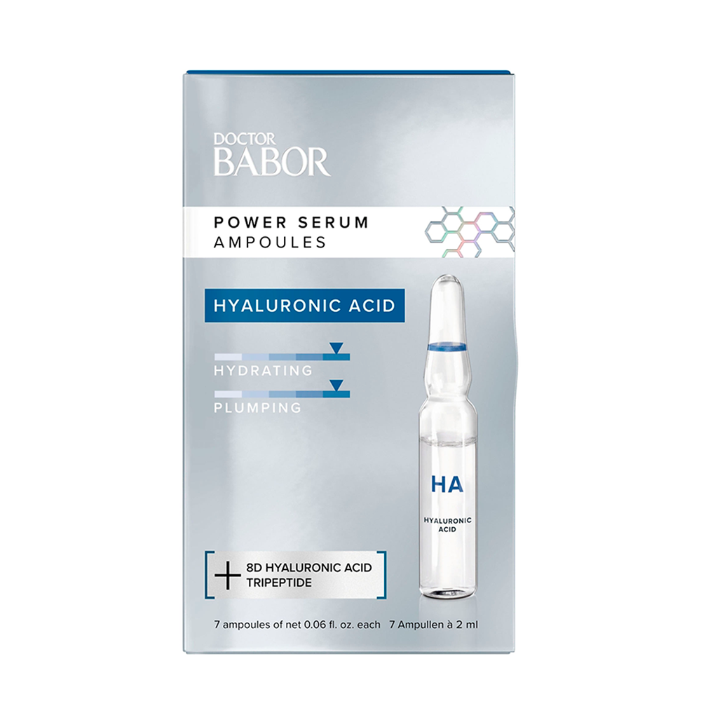 BABOR Ампулы с гиалуроновой кислотой / Power Serum Ampoules Hyaluronic Acid 7 х 2 мл