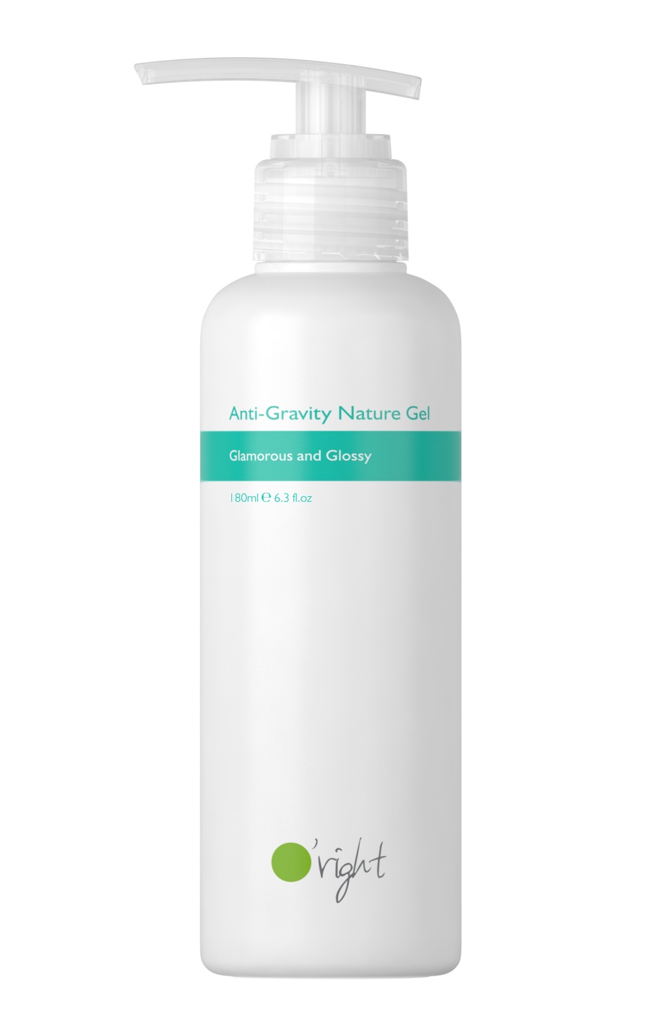 

O'RIGHT Гель для укладки средней фиксации / Anti-Gravity Nature Gel 180 мл