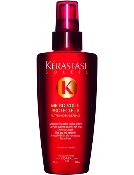 

KERASTASE Спрей-вуаль от УФ излучения / КЕР СОЛ 125 мл