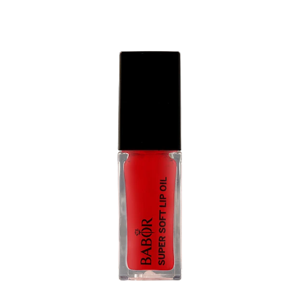 BABOR Масло увлажняющее для губ, тон 02 сочный ягодный / Super Soft Lip Oil Juicy Red 6,5 мл