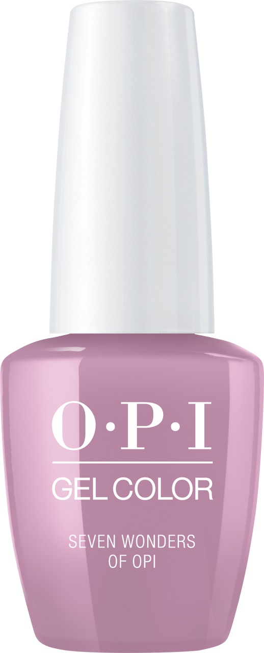 

OPI Гель-лак для ногтей / Seven Wonders of OPI GELCOLOR 15 мл, Розовые