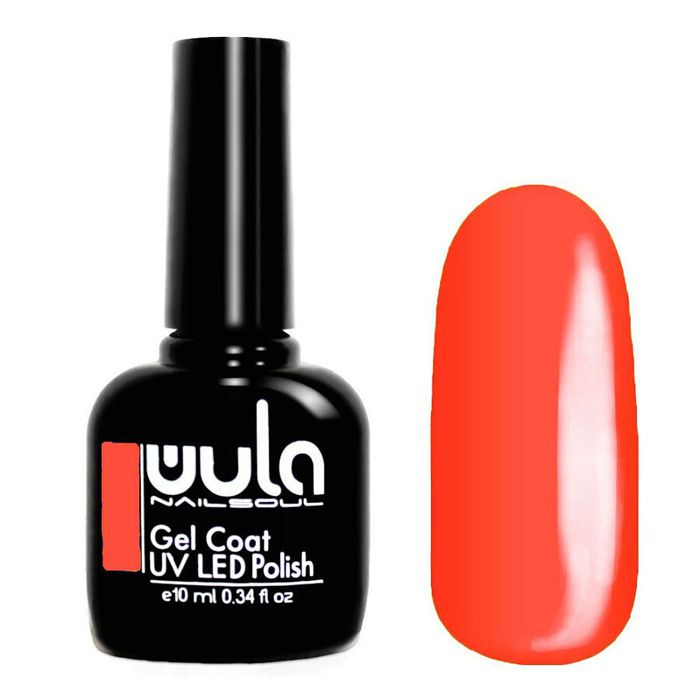 WULA NAILSOUL 630 гель-лак для ногтей / Neon addiction 10 мл