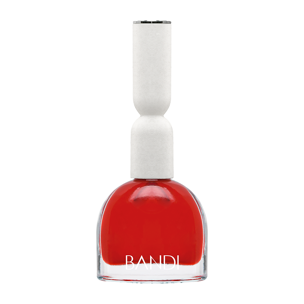 BANDI F502s лак для ногтей / ULTRA NATURE Ruby Red 10 гр