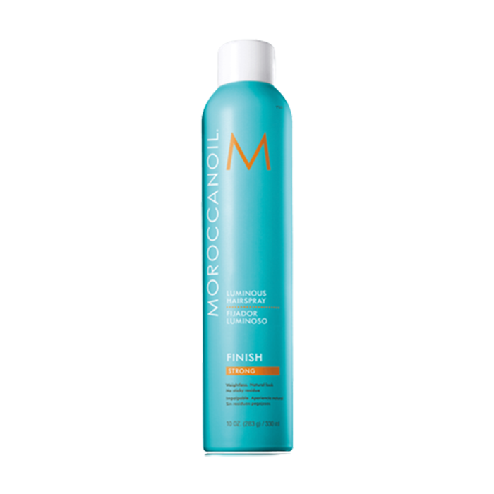 MOROCCANOIL Лак сильной фиксации / Luminous Hairspray 330 мл масло для волос moroccanoil light oil treatment 100 мл