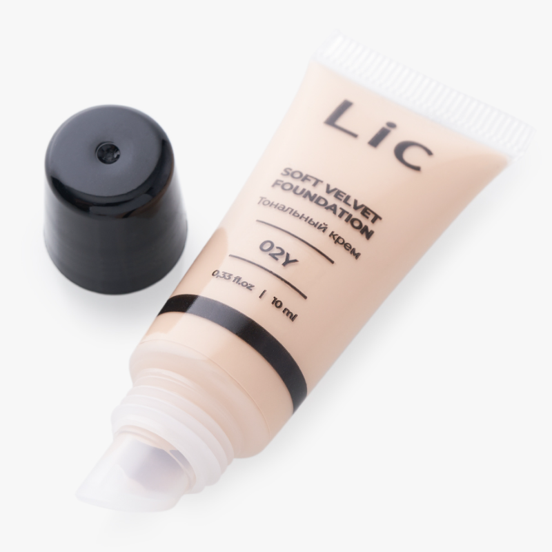 Lic тональный крем soft velvet foundation отзывы