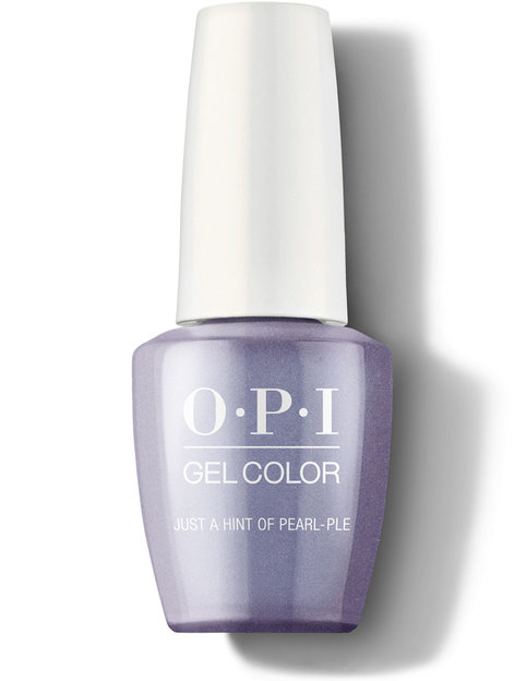 

OPI Гель-лак для ногтей / Just a Hint of Pearl-Ple GelColor 15 мл, Фиолетовые