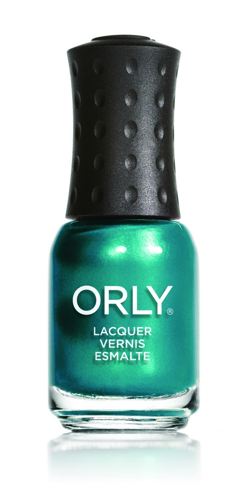 

ORLY 654 лак для ногтей / It`s Up to Blue 3,5 мл, Зеленые