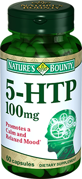 

NATURE’S BOUNTY 5-Гидрокситриптофан (5-HTP), капсулы 100 мг № 60