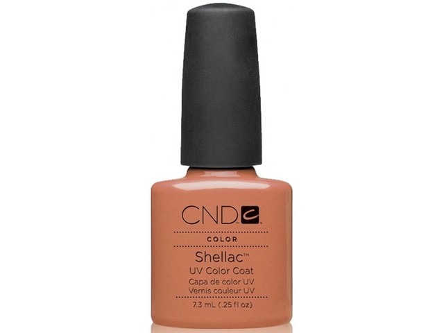 

CND 014 покрытие гелевое / Cocoa SHELLAC 7,3 мл, Оранжевые